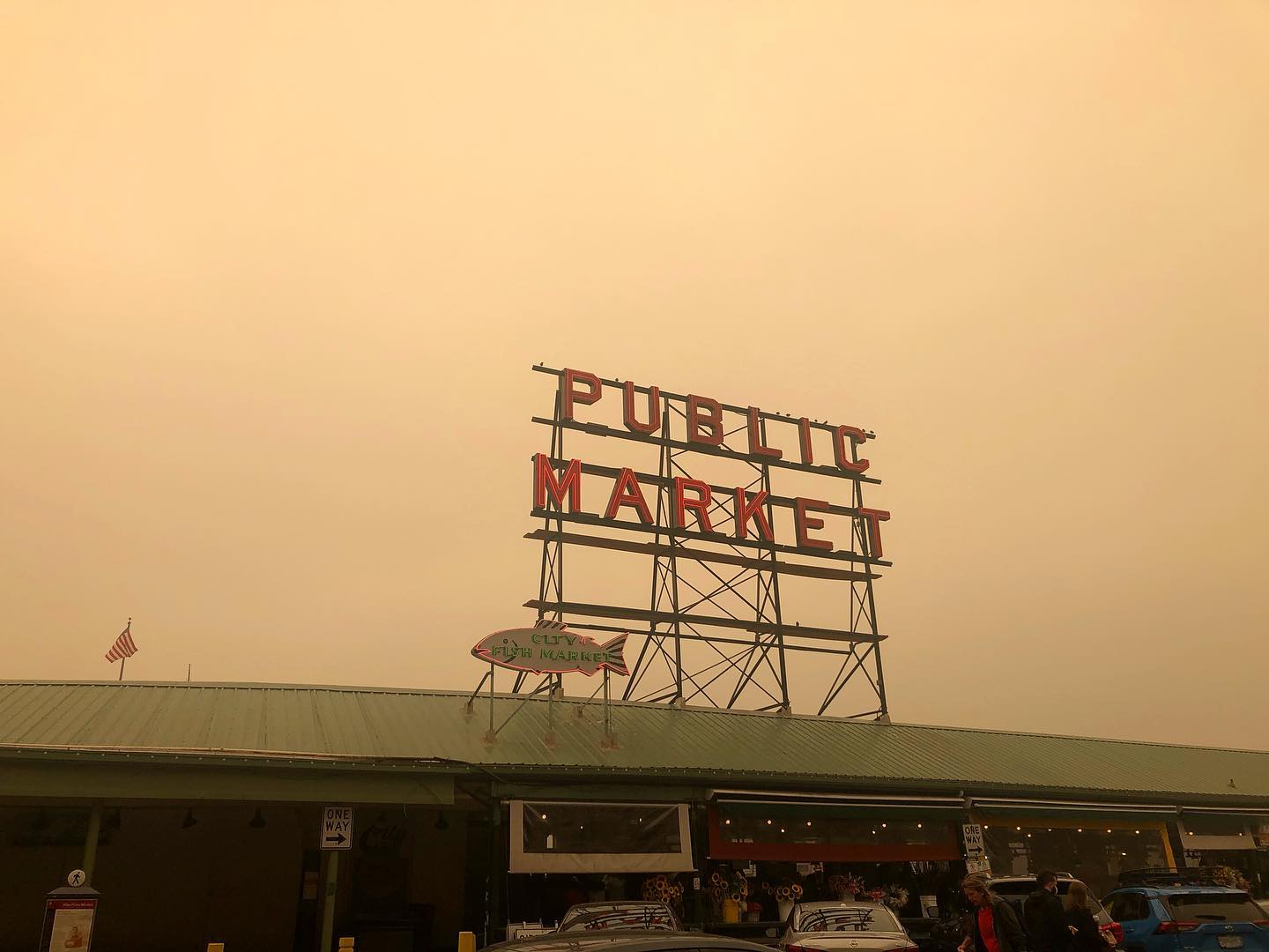 Market Grill 1509 Pike Pl #3, Seattle