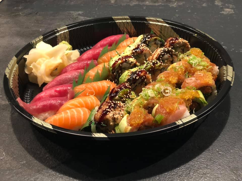 Nijo Sushi Bar & Grill 83 Spring St, Seattle