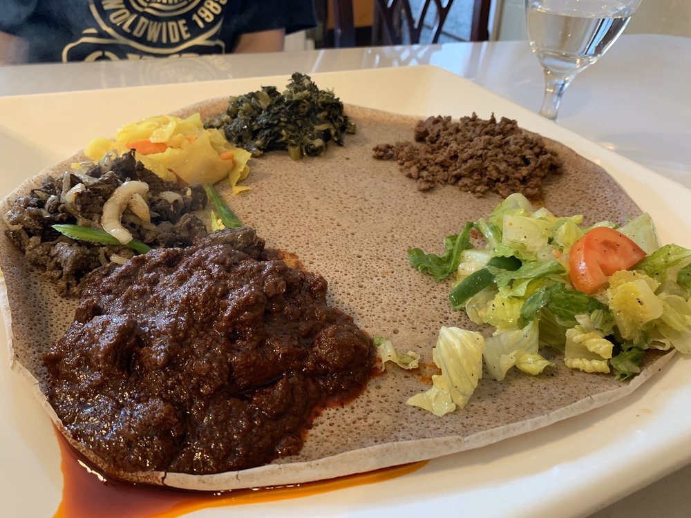 Zagol Ethiopian restaurant 2722 E Cherry St, Seattle