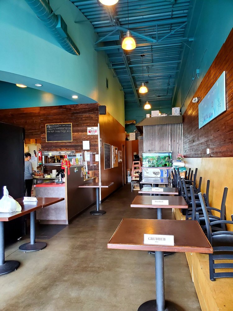 Pop Pop Thai Street Food 13242 Aurora Ave N #104, Seattle