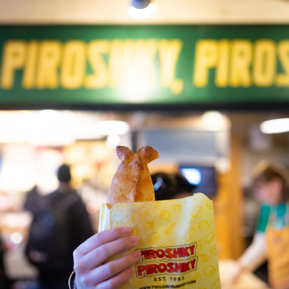 Piroshky Piroshky 1908 Pike Pl, Seattle