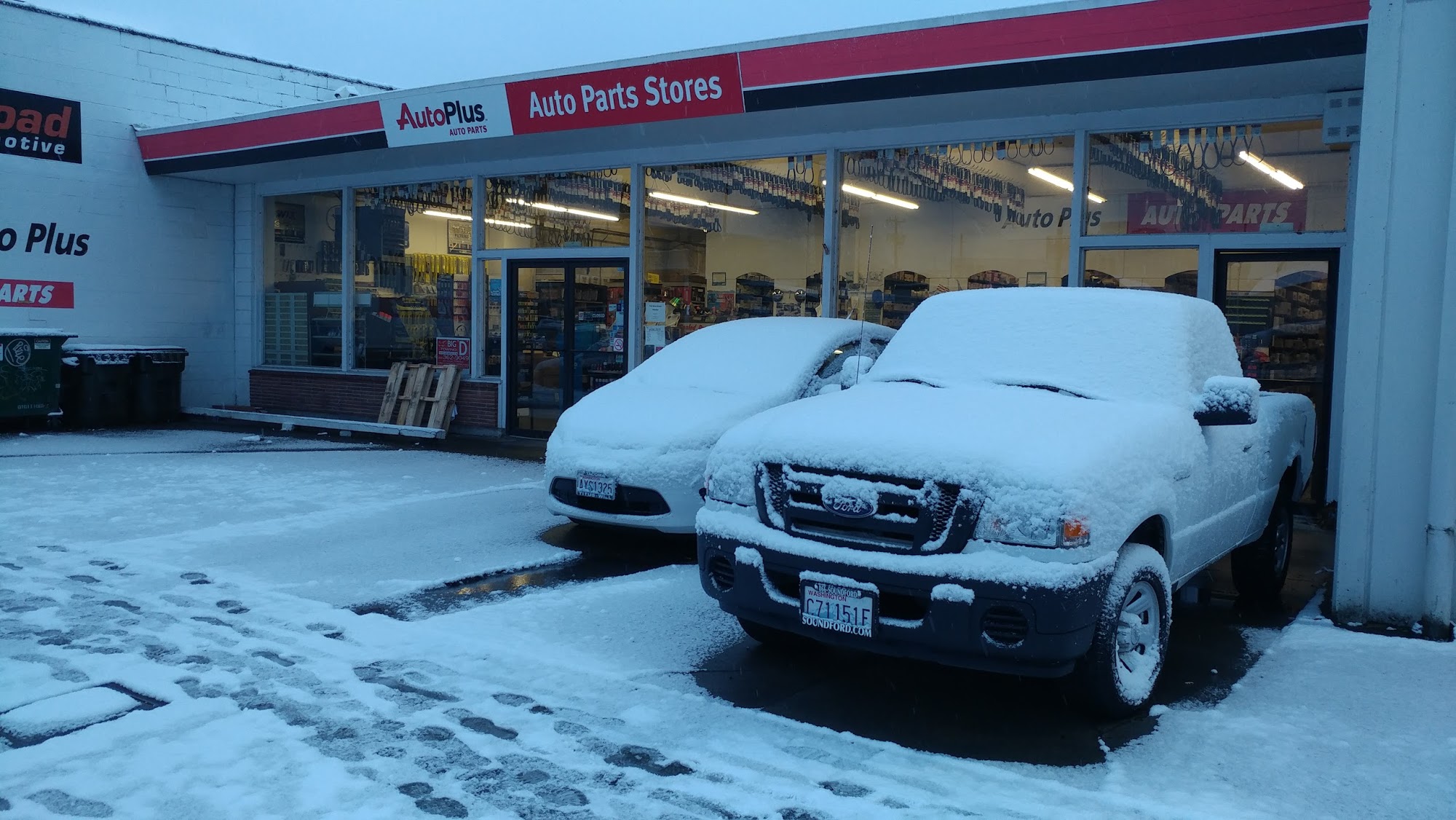 Auto Plus Auto Parts 1539 NW Leary Way, Seattle