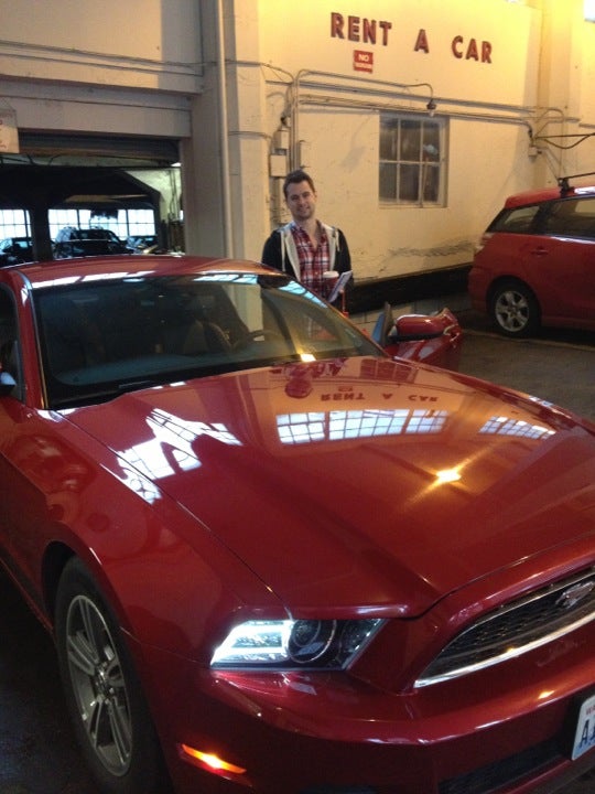 Budget Car Rental Seattle