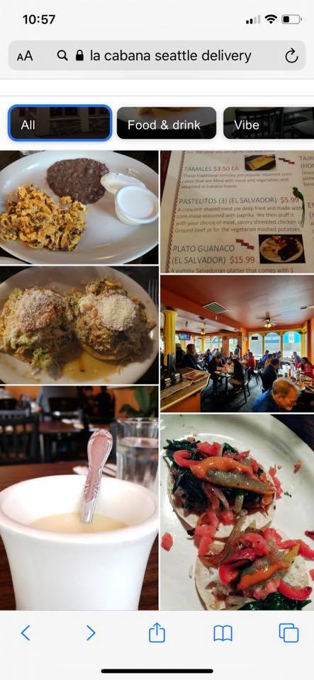 La Cabaña Seattle 606 N 105th St, Seattle
