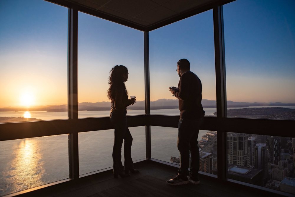 Sky View Observatory - Columbia Center 700 4th Ave, Seattle