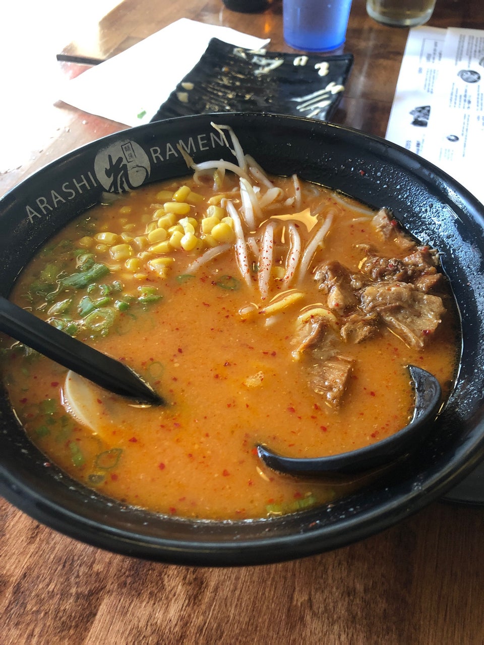 Arashi Ramen 5401 20th Ave NW, Seattle
