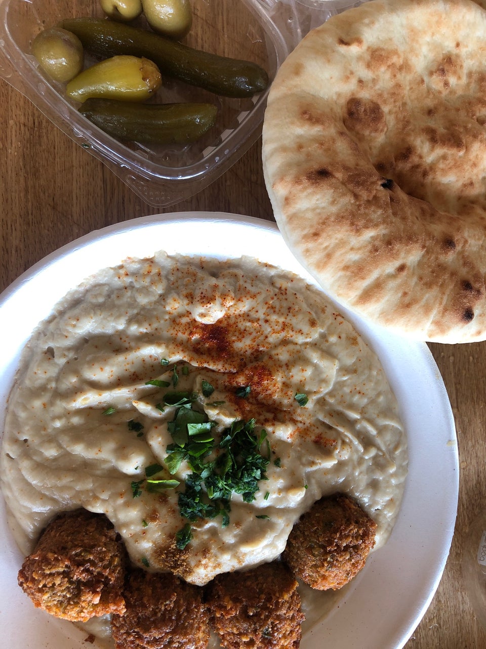 Aviv Hummus Bar 107 15th Ave E, Seattle