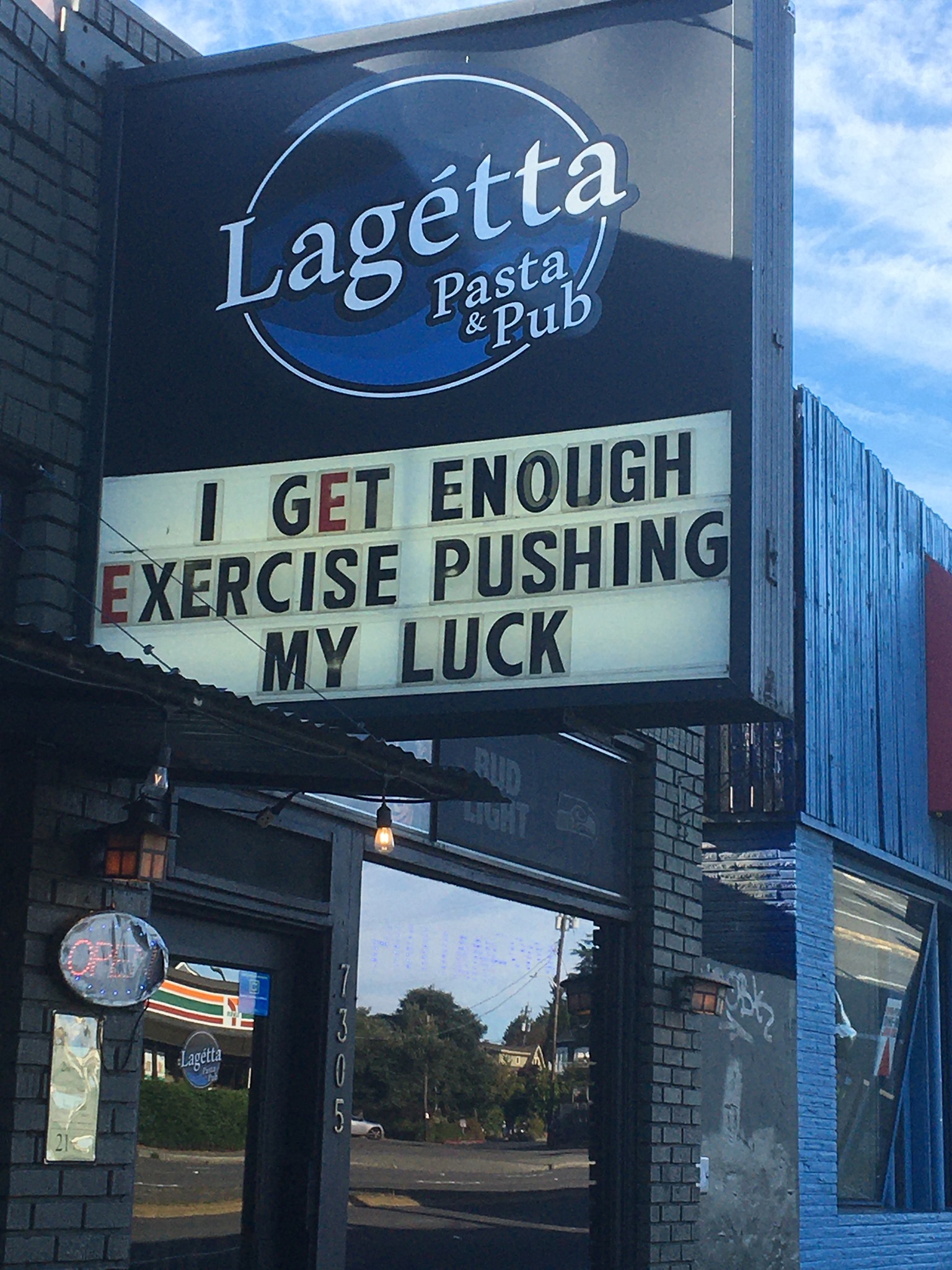 Lagetta Pasta & Pub, Seattle Menu, Reviews (15), Photos (27) Restaurantji