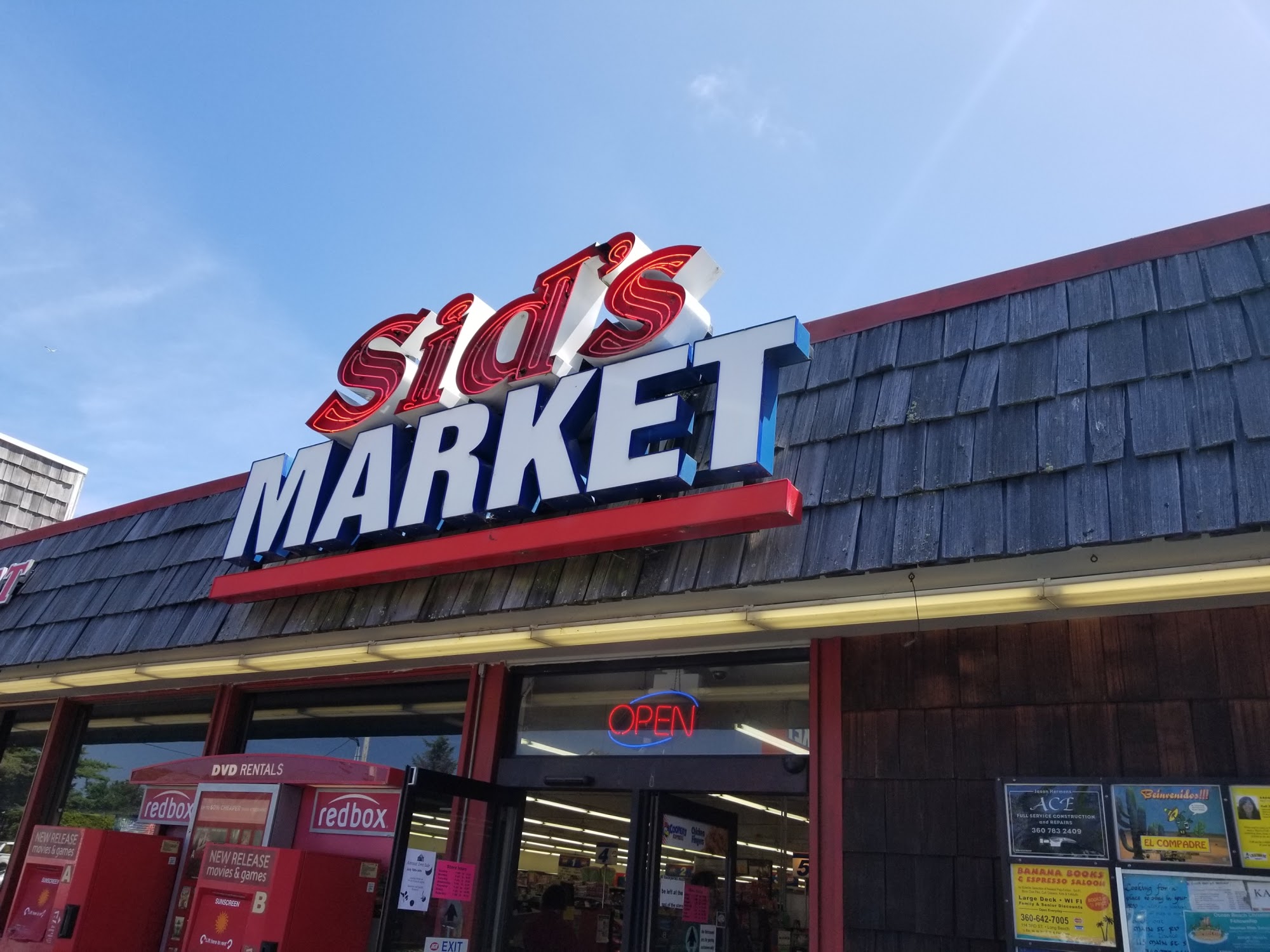 Sid's Supermarket