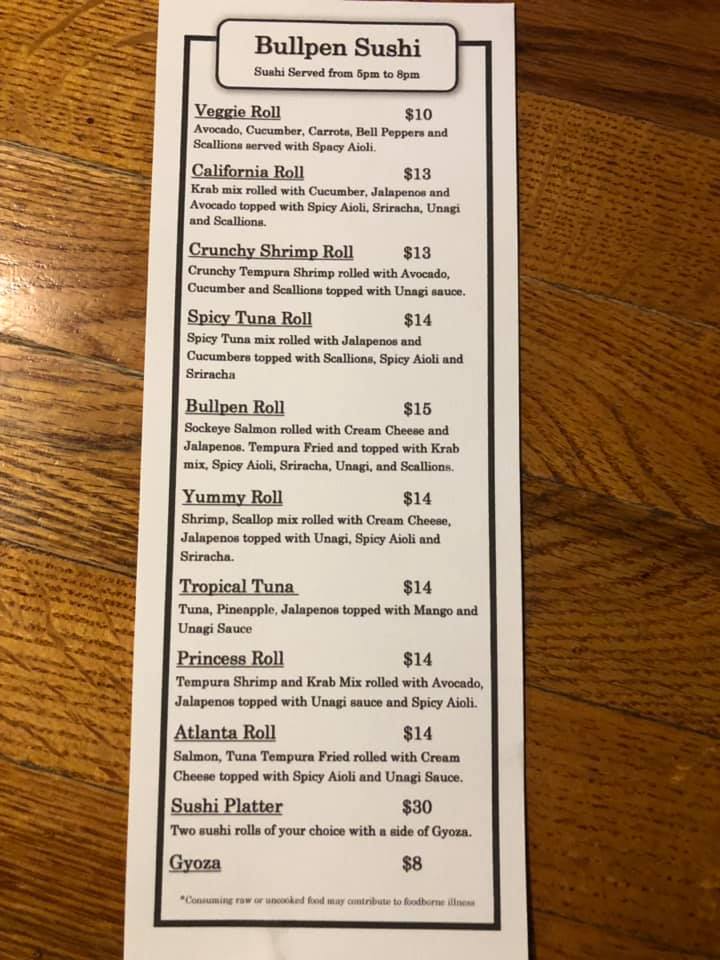 The Bull Pen Sports Bar and Grill, SedroWoolley Menu, Reviews (141