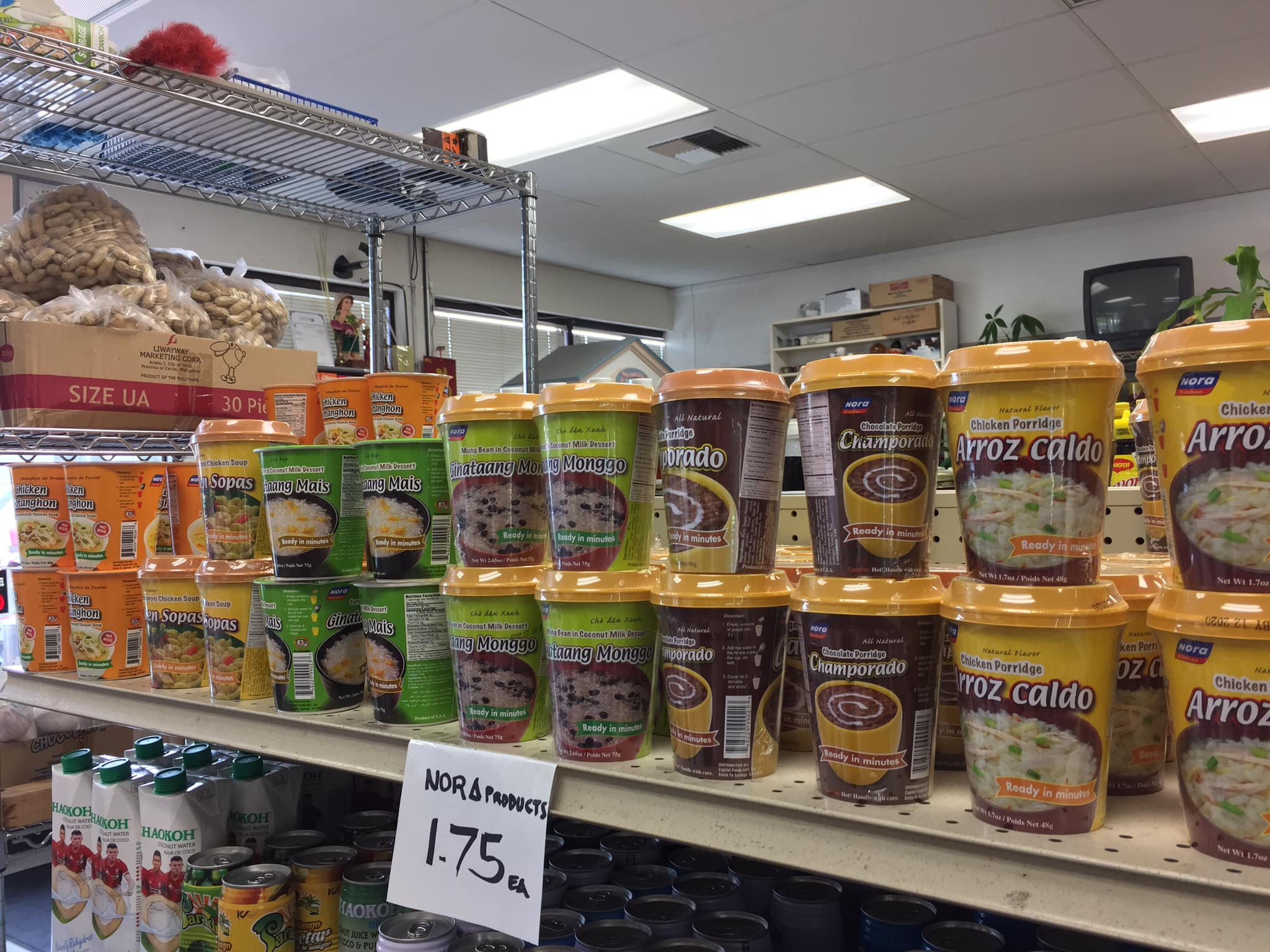 D'Unik Filipino Restaurant Menu