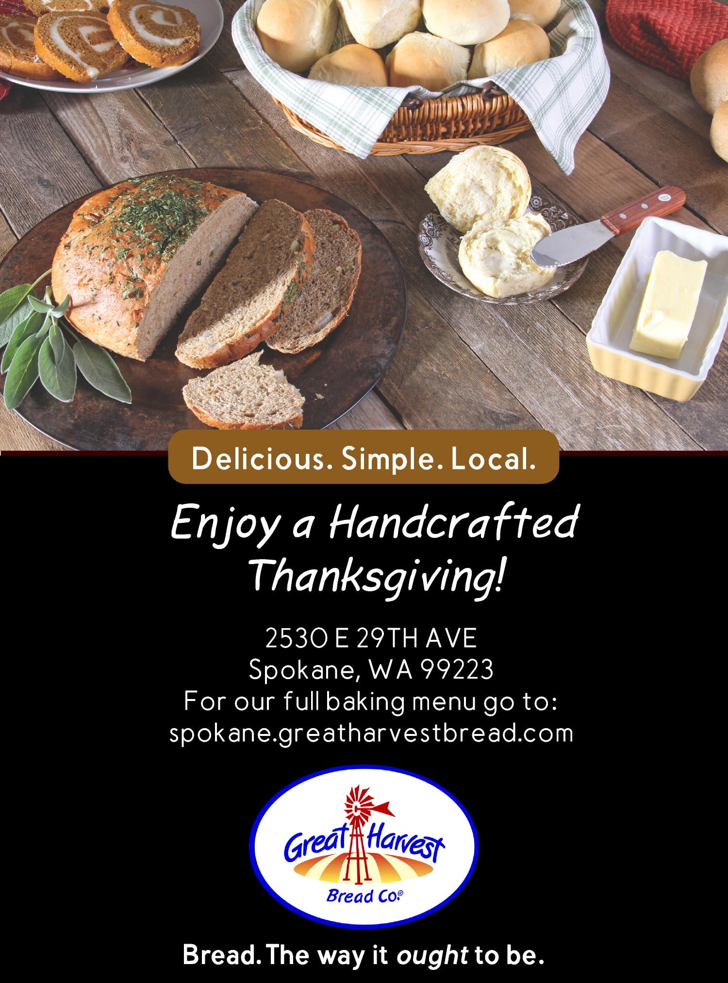 Great Harvest Bread Company 2530 E 29th Ave, Spokane