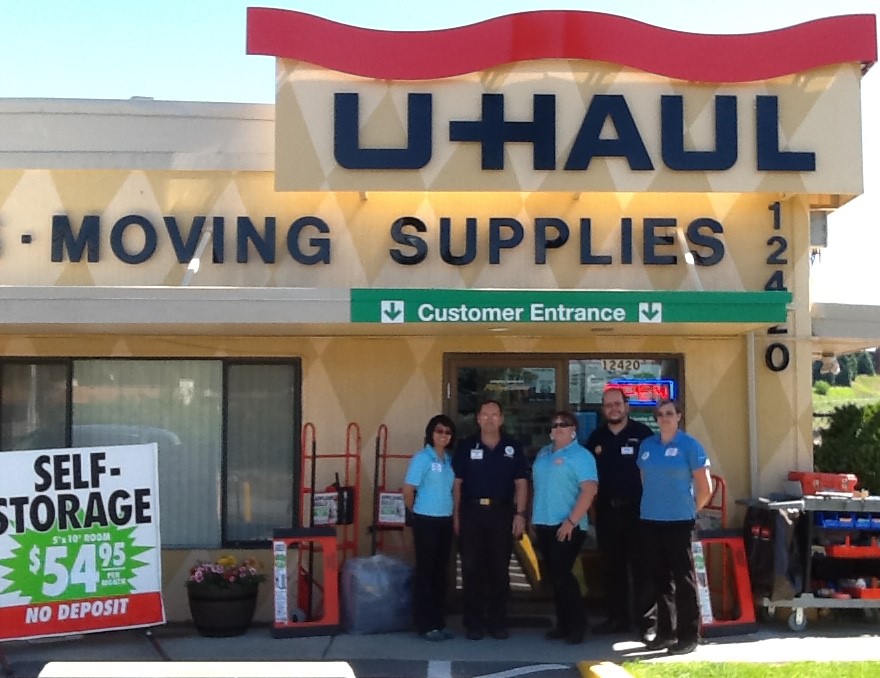 U-Haul Moving & Storage of Spokane Valley