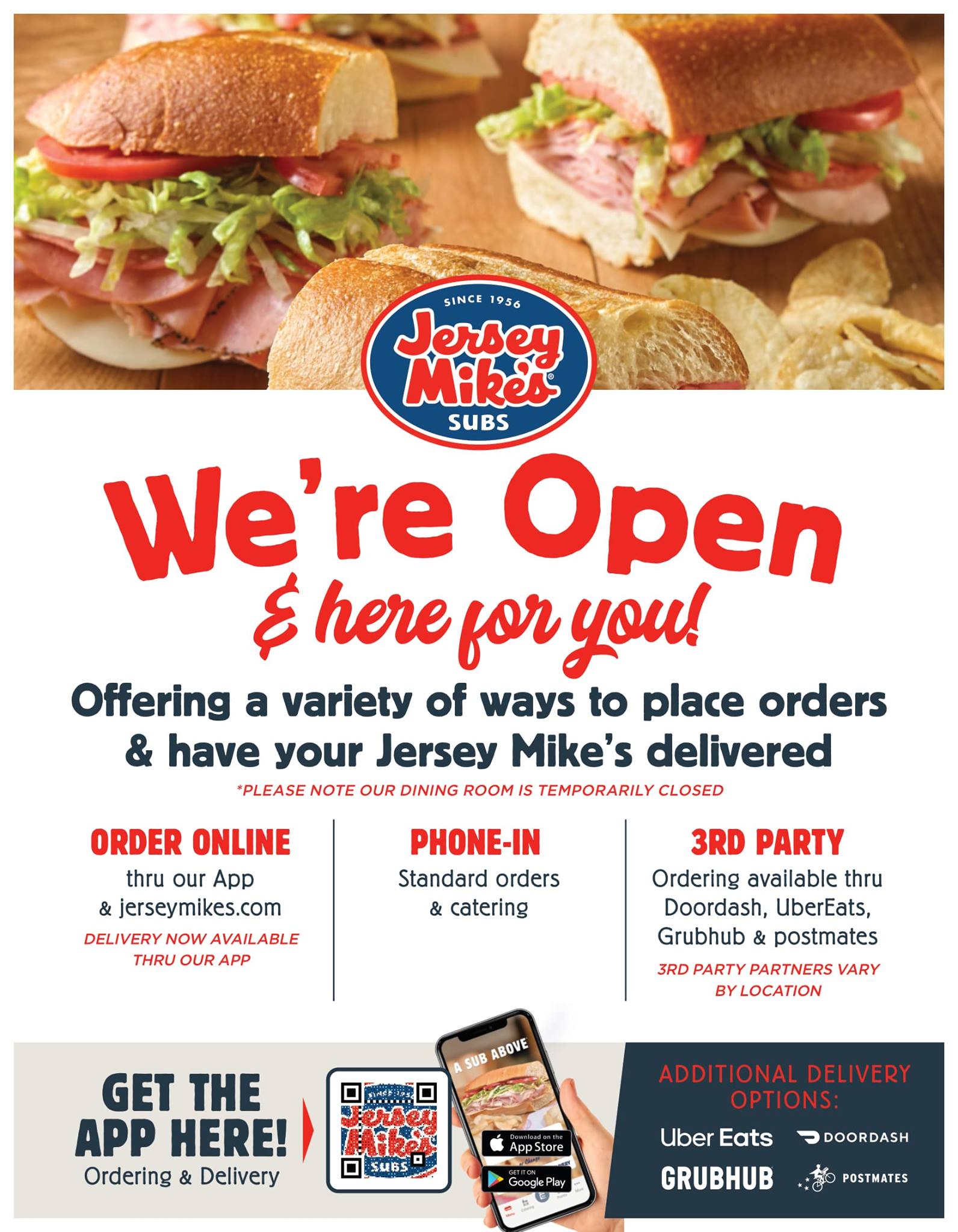 Jersey Mike's Subs 4805 N Division St, Spokane