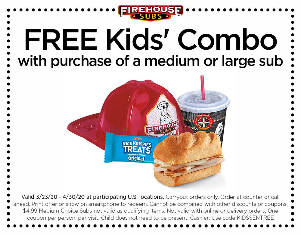 Firehouse Subs Northgate Center 7808 N Division St, Spokane