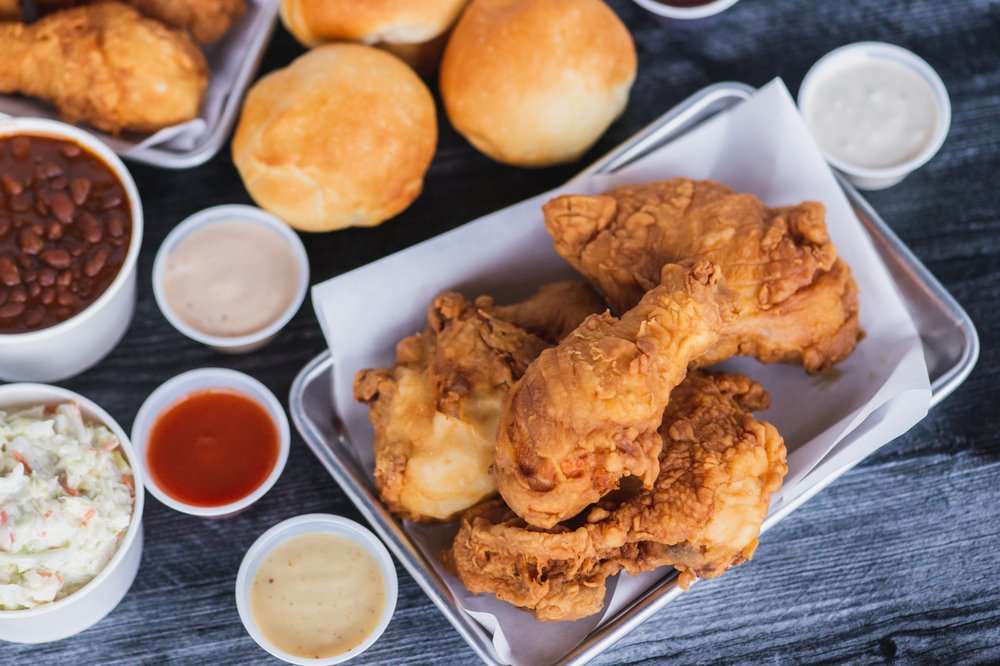 Ezell's Famous Chicken 4919 S Regal St, Spokane