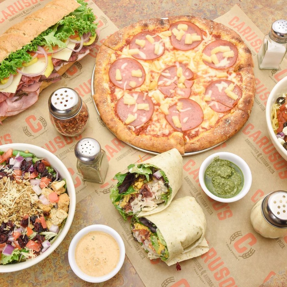 Caruso's Sandwiches and Artisan Pizza 1120 N Division St Suit A, Spokane