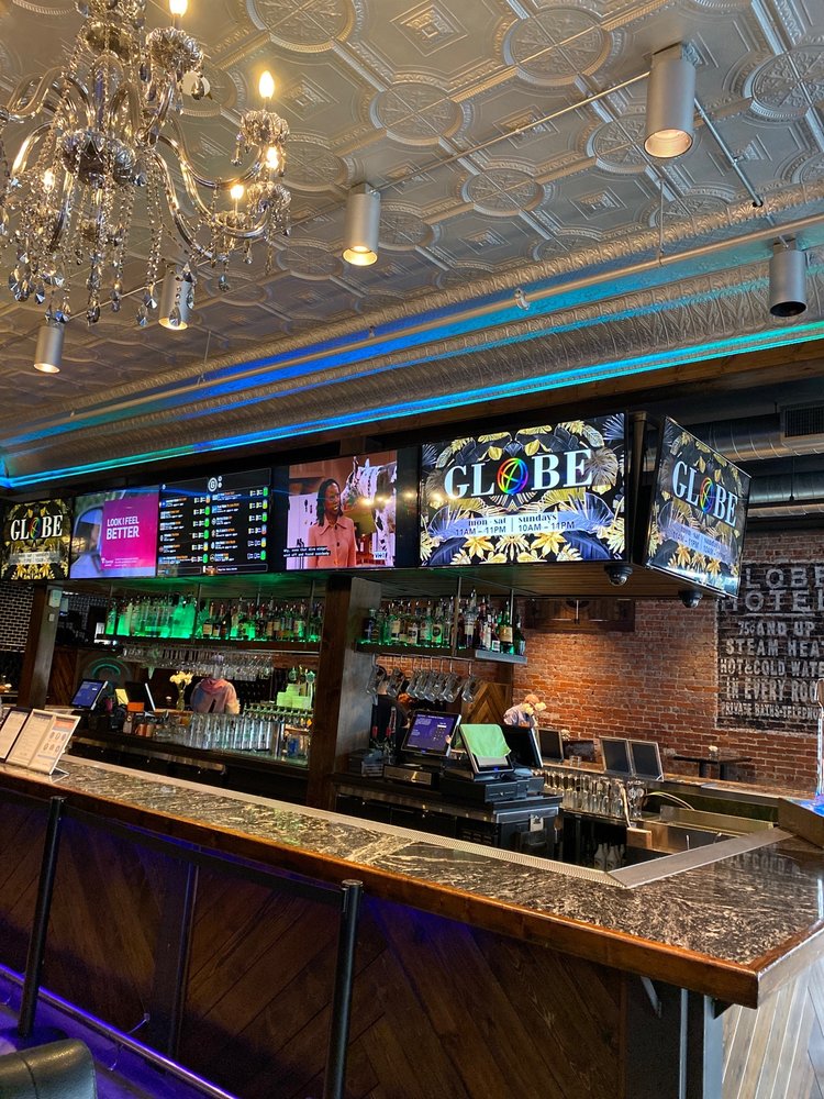 Globe Bar & Kitchen 204 N Division St, Spokane