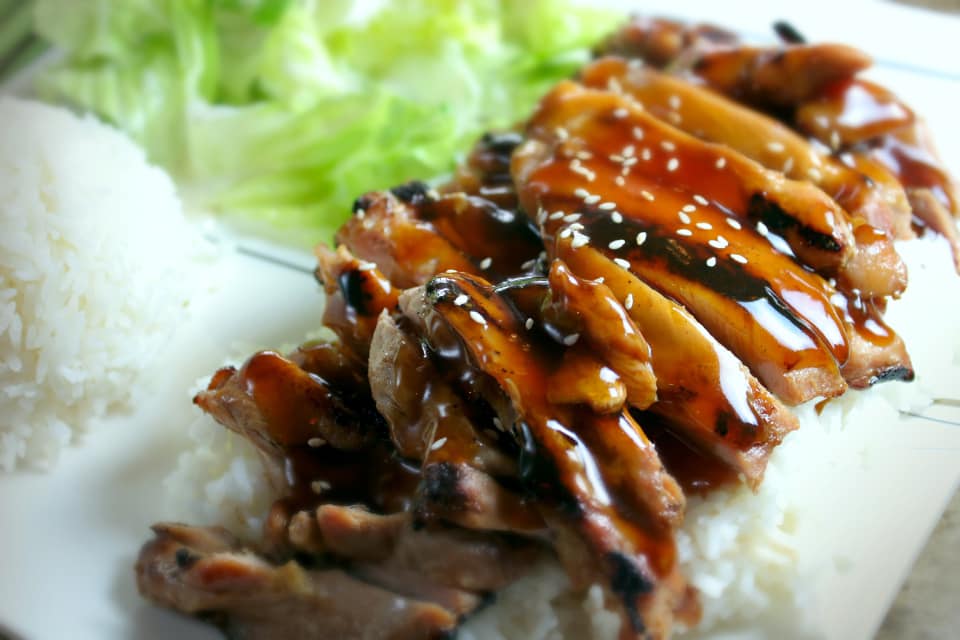 Le's Teriyaki 2018 N Hamilton St, Spokane