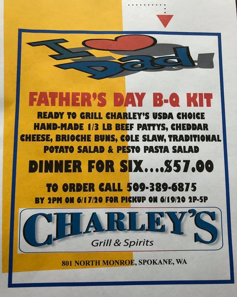 Charley's Grill & Spirits 801 N Monroe St, Spokane