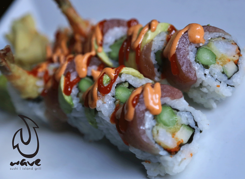 The Wave Island Sports Grill & Sushi Bar 525 W 1st Ave, Spokane