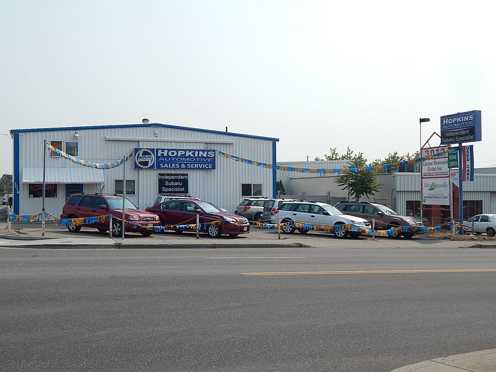 Hopkins Auto Sales & Subaru Repair