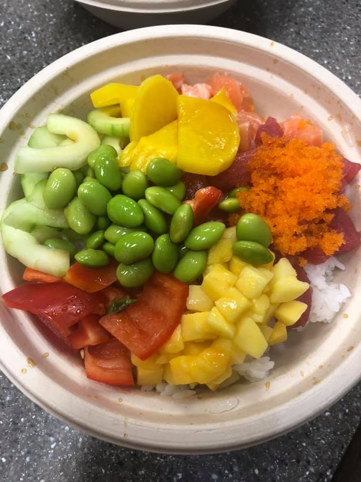 Poke Express 113 W Indiana Ave, Spokane
