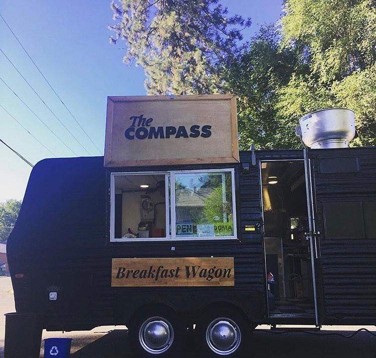 The Compass Breakfast Wagon 1600 W Tenth Ave, Spokane
