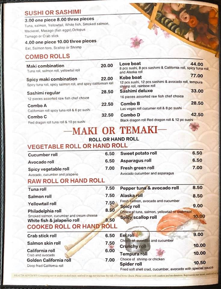 Kobe Hibachi, Sushi And Bar 2819 N Division St, Spokane