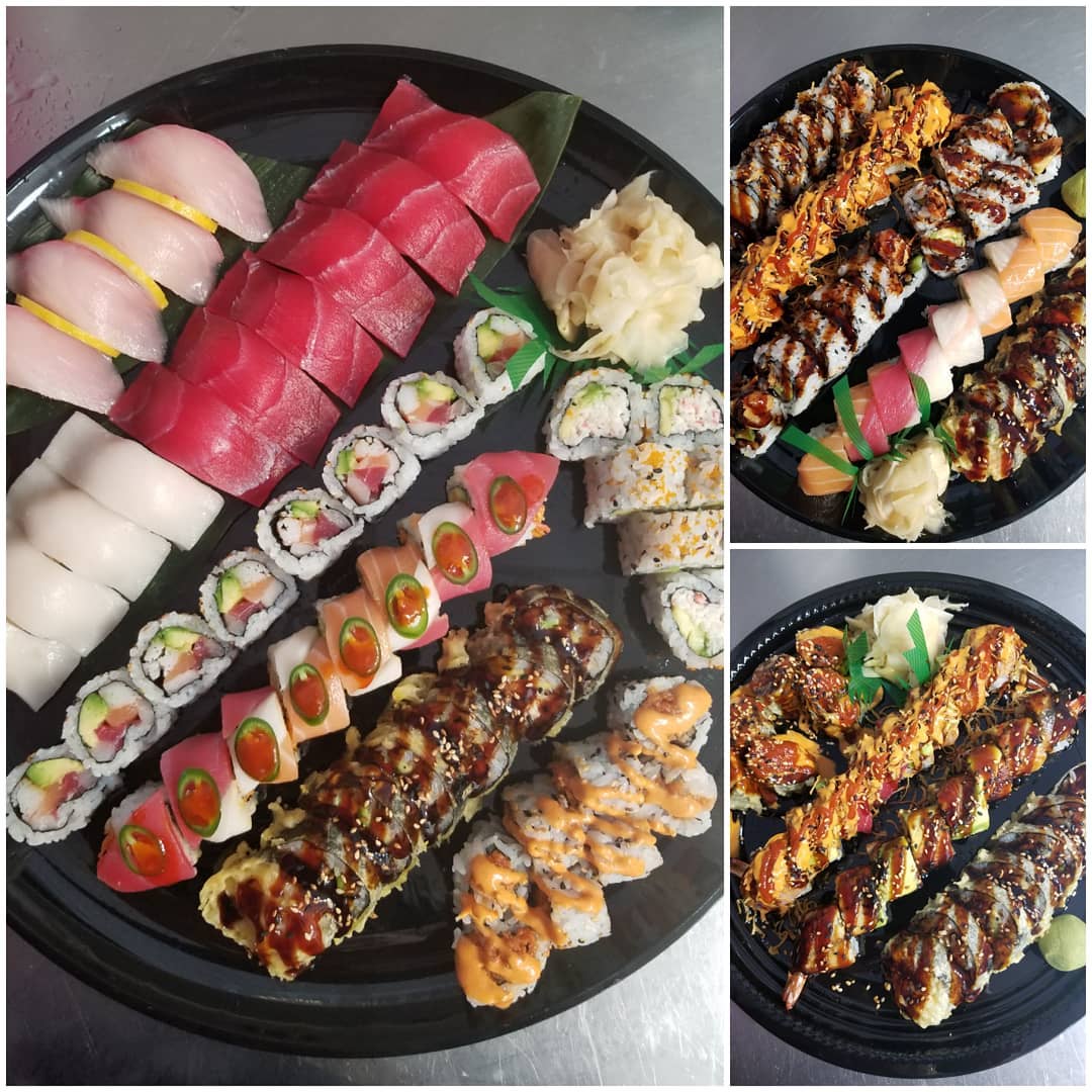 Sushiwa Teriyaki 603 W Hastings Rd, Spokane