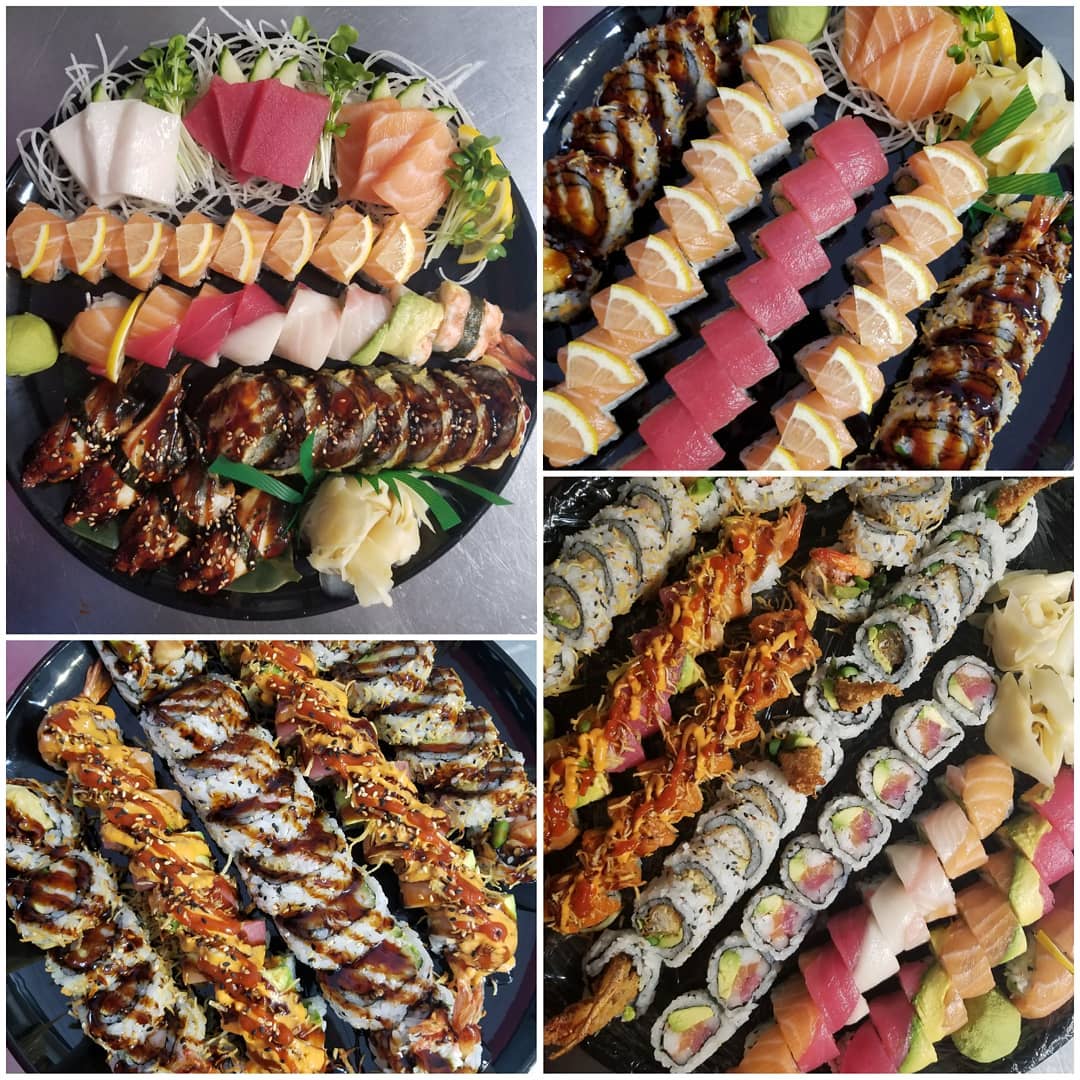Sushiwa Teriyaki 603 W Hastings Rd, Spokane