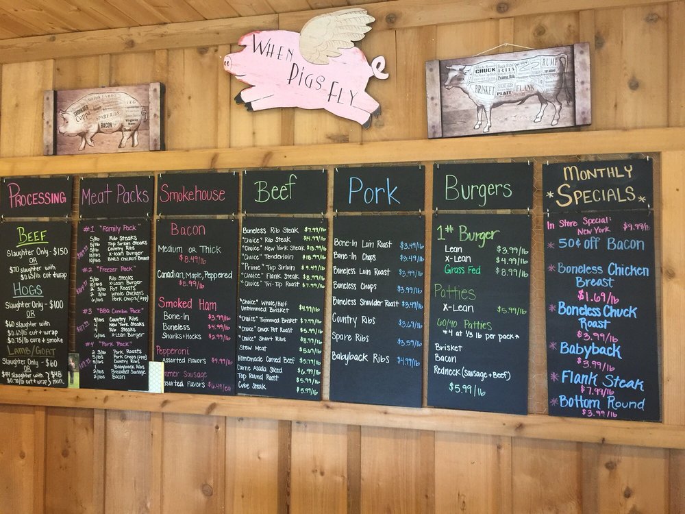 DEL FOX CUSTOM MEATS Stanwood WA Hours, Directions, Reviews