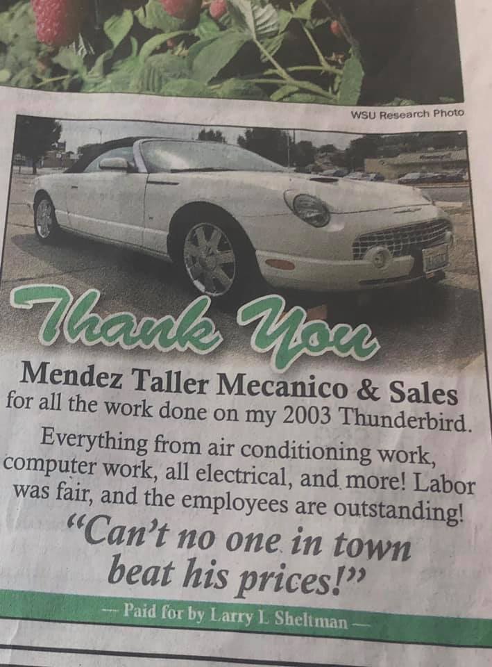 Mendez Taller Mecanico & Sales, LLC
