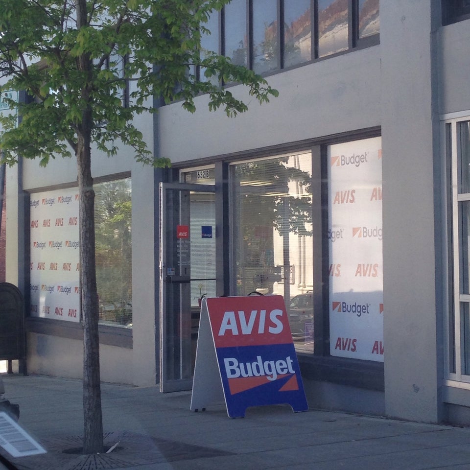 Avis Rent A Car 632 Broadway, Tacoma