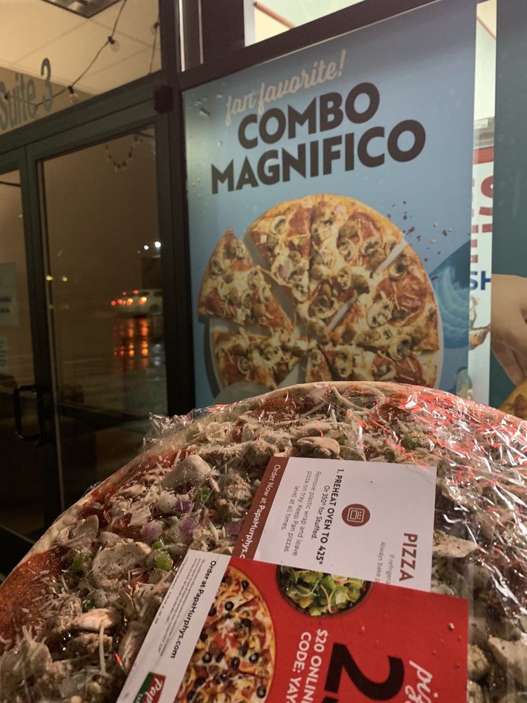 Papa Murphy's | Take 'N' Bake Pizza 1201 S Union Ave Suite 4, Tacoma