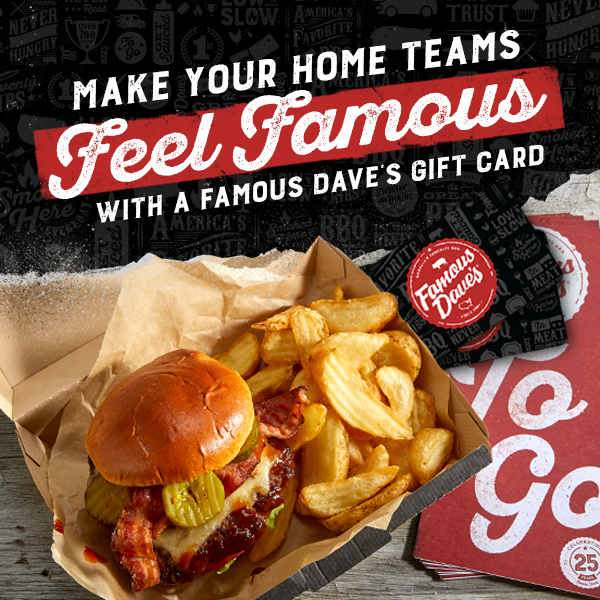 Famous Dave's Bar-B-Que 1901 S 72nd St Ste C-39, Tacoma