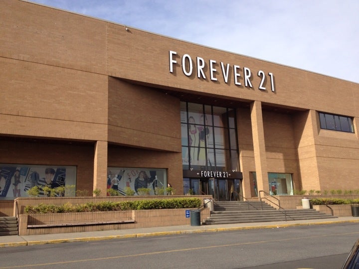 Forever 21 4502 S Steele St #426b, Tacoma