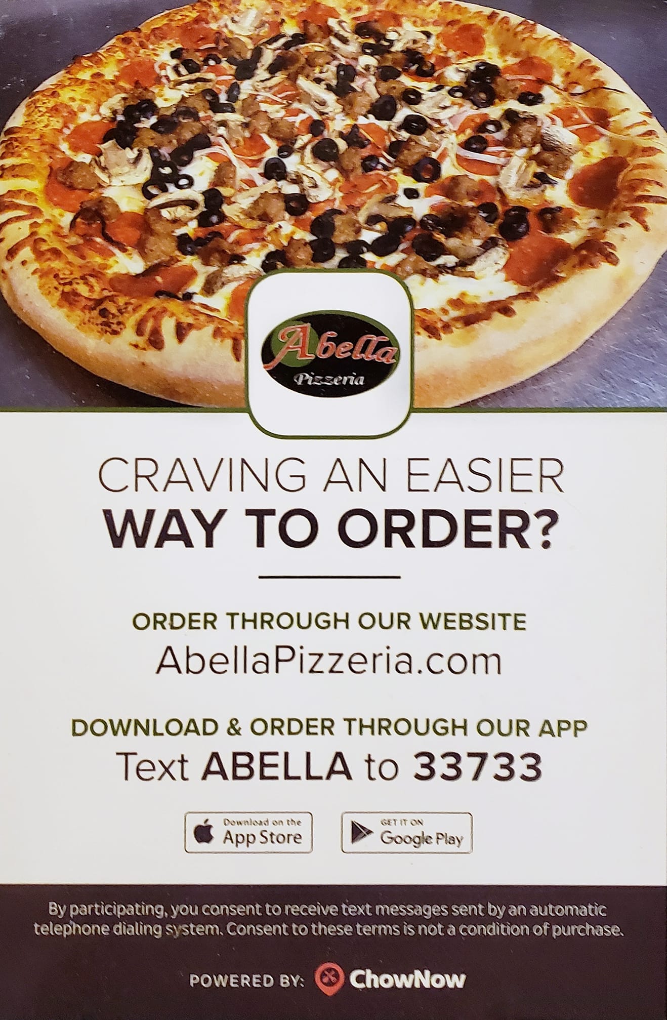 Abella Pizzeria 1946 Pacific Ave, Tacoma