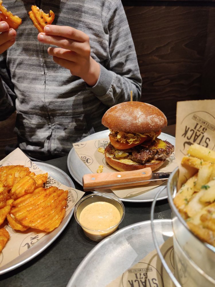 Stack 571 Burger And Whiskey Bar 5061 Main St, Tacoma