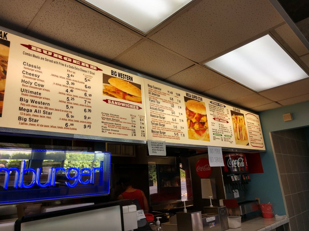 Allstar Burgers 3202 S Gunnison St, Tacoma