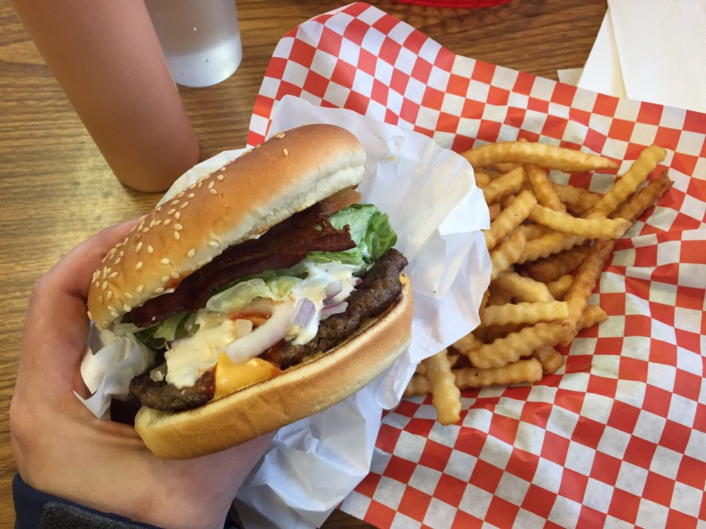 Monster Burgers 6816 S Tacoma Way, Tacoma