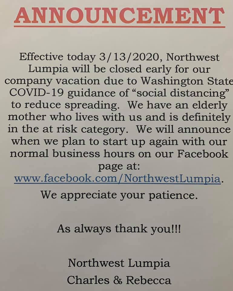Northwest Lumpia 1607 Center St, Tacoma