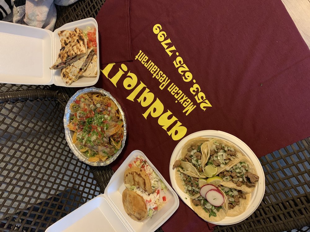 Andale Mexican Restuarant 602 112th St S #5626, Tacoma