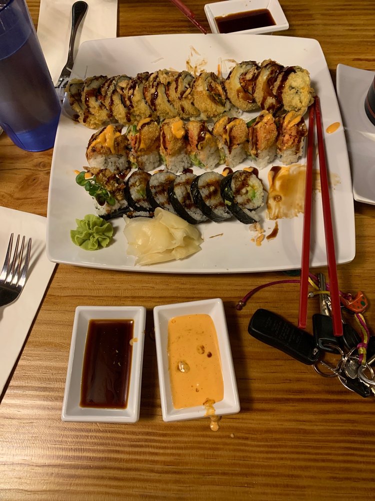 Mandolin | Sushi & Steak House 3923 S 12th St, Tacoma