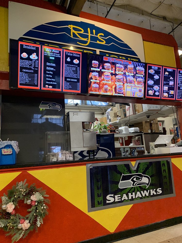 R J's Burger Joint 430 E 25th St #23, Tacoma