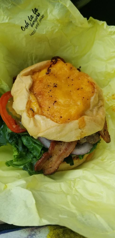 Ooh la la Burgers 1312 N I St, Tacoma
