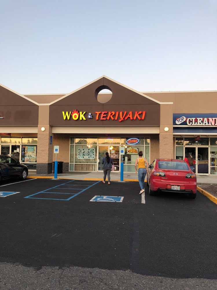 Wok Teriyaki IX 2941 S 38th St, Tacoma