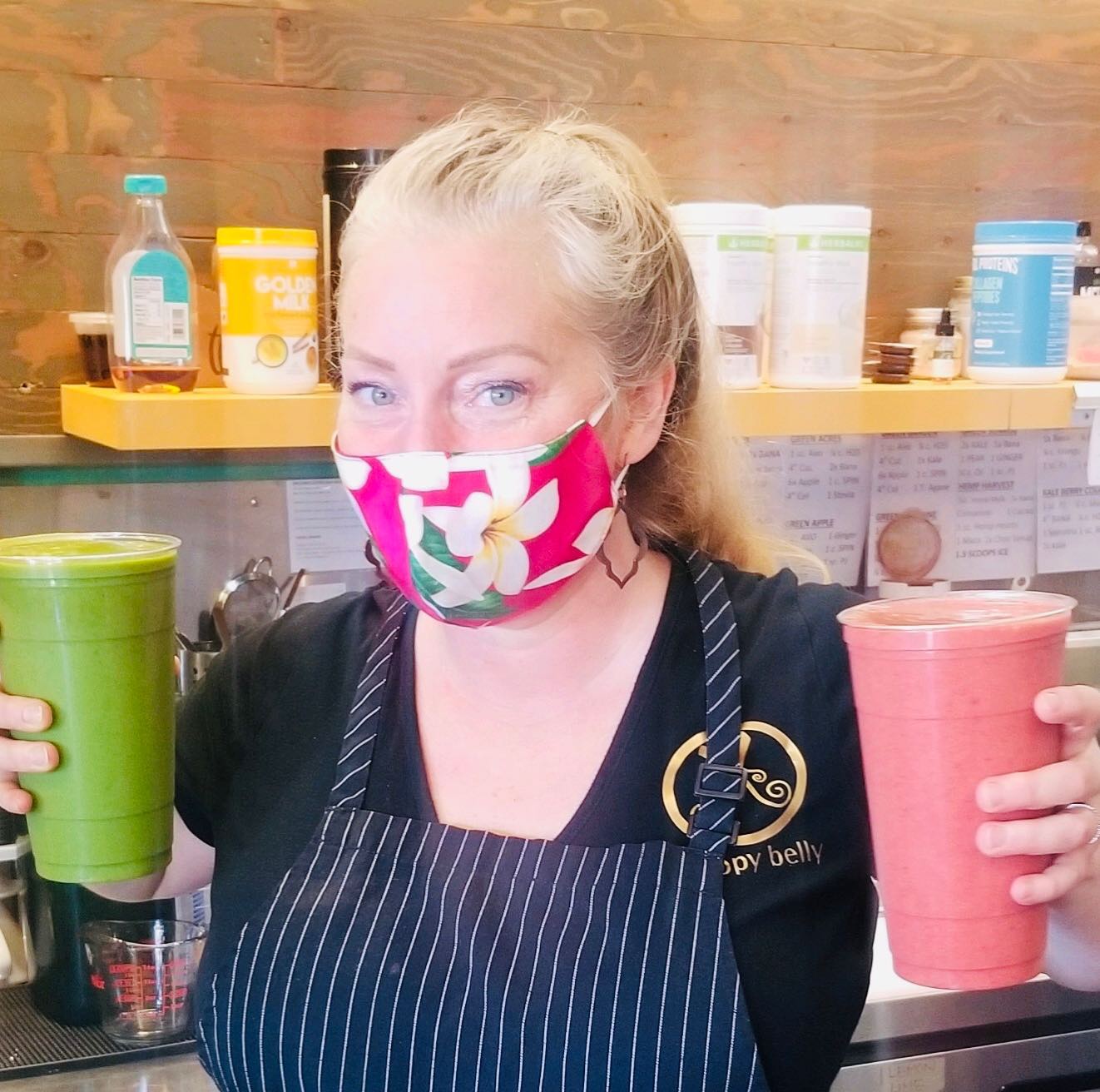 Happy Belly eatery + juice bar 1122 Market St, Tacoma