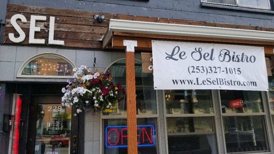 Le Sel Bistro 229 St Helens Ave, Tacoma