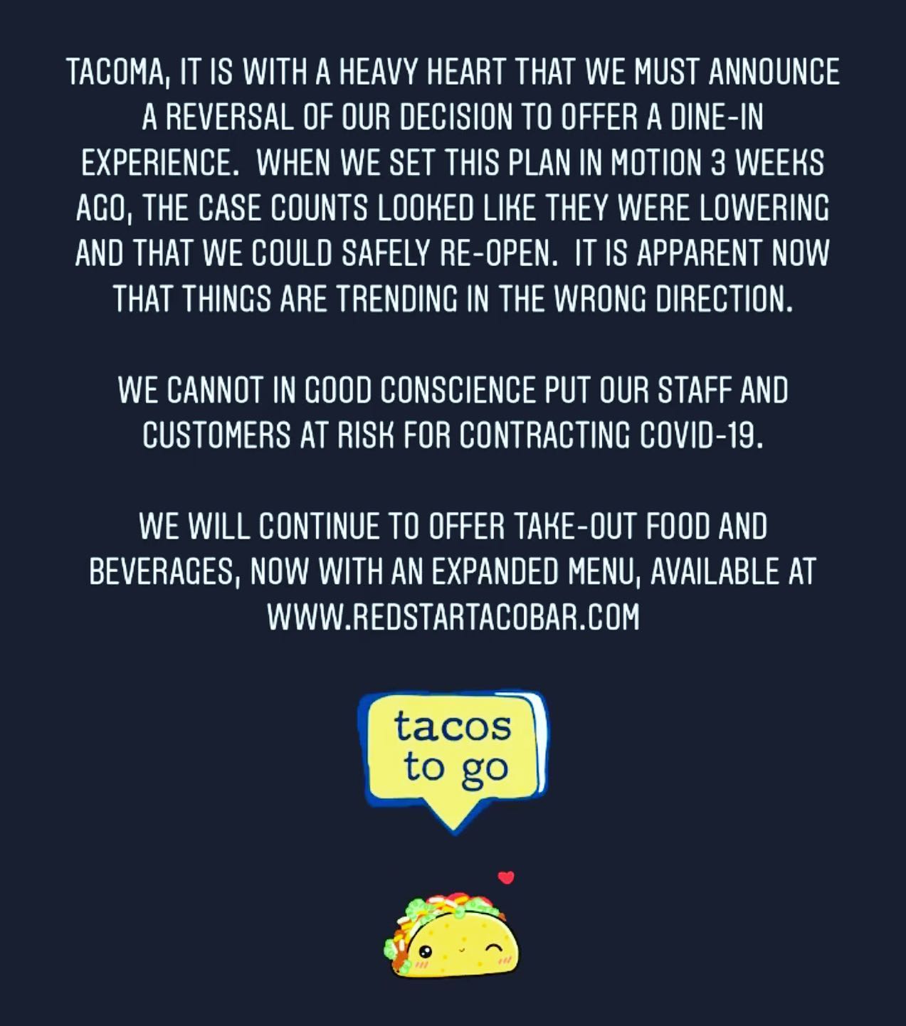 Red Star Taco Bar 454 St Helens Ave, Tacoma